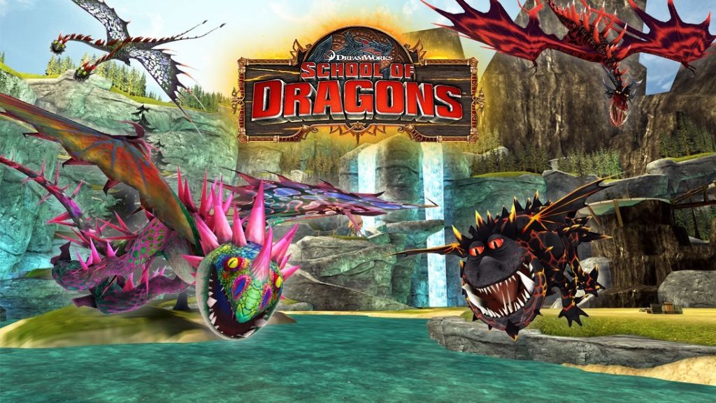 school of dragons game download