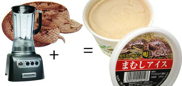 Pit Viper ice cream