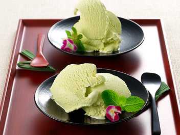 wasabi ice cream