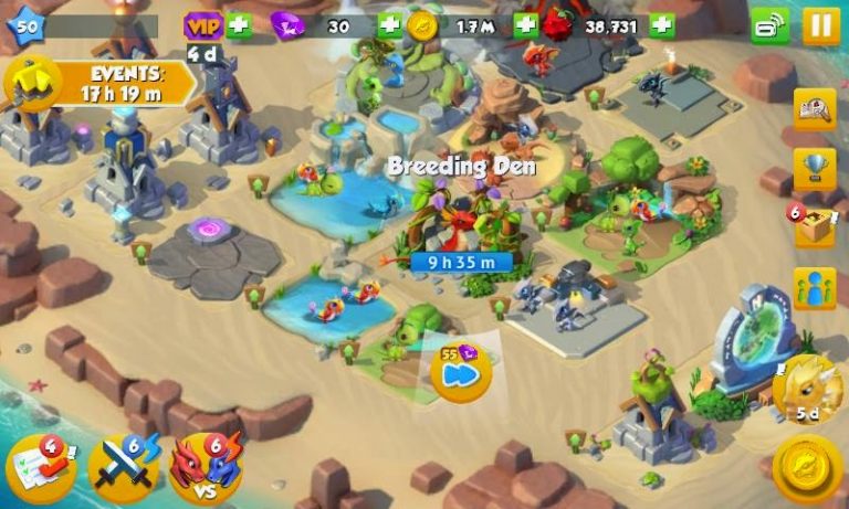 how to breed a magnet dragon in dragon mania legends