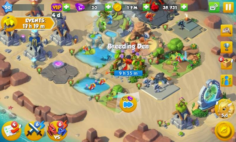 dragon mania legends free gems and gold