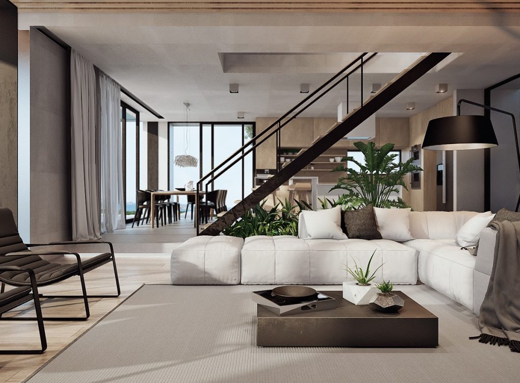 modern home interior