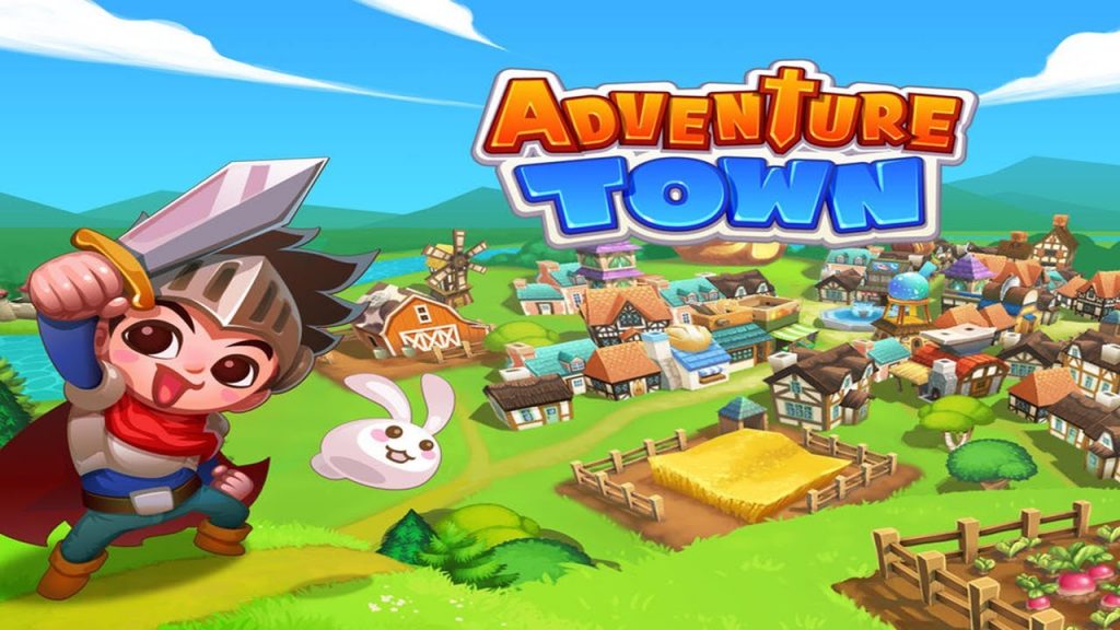 Adventure town game