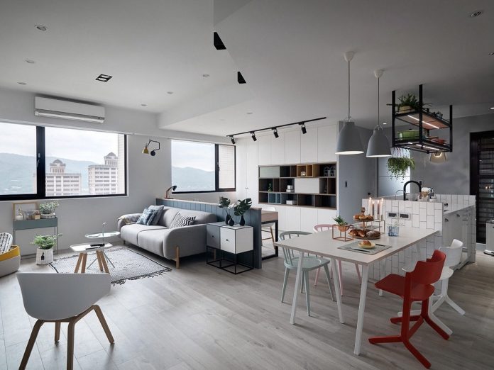 Scandinavian apartment design ideas