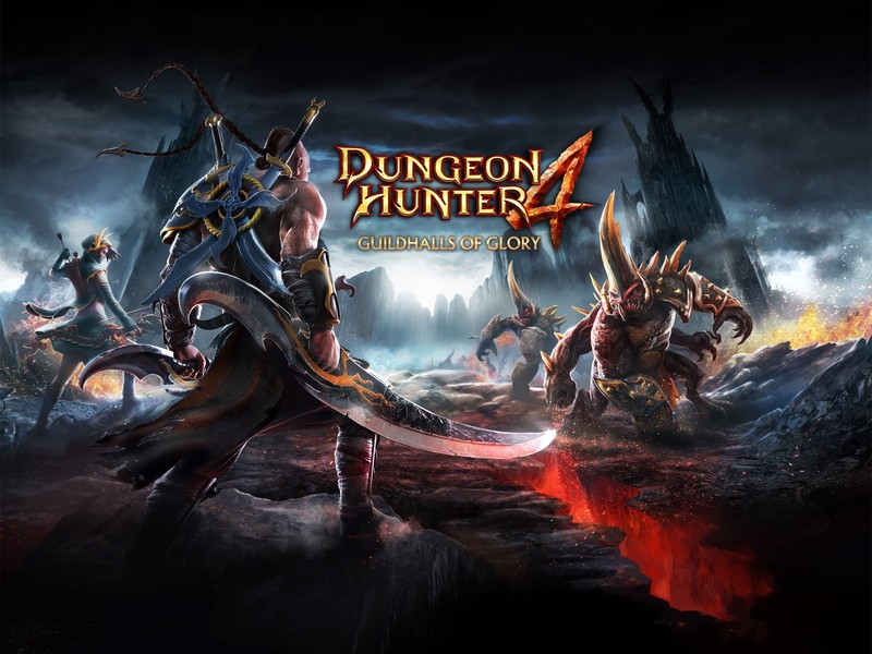 dungeon hunter 4