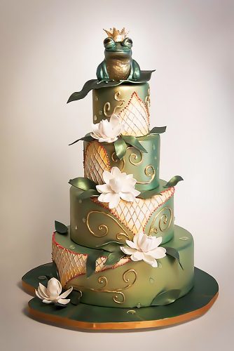 unique wedding cake