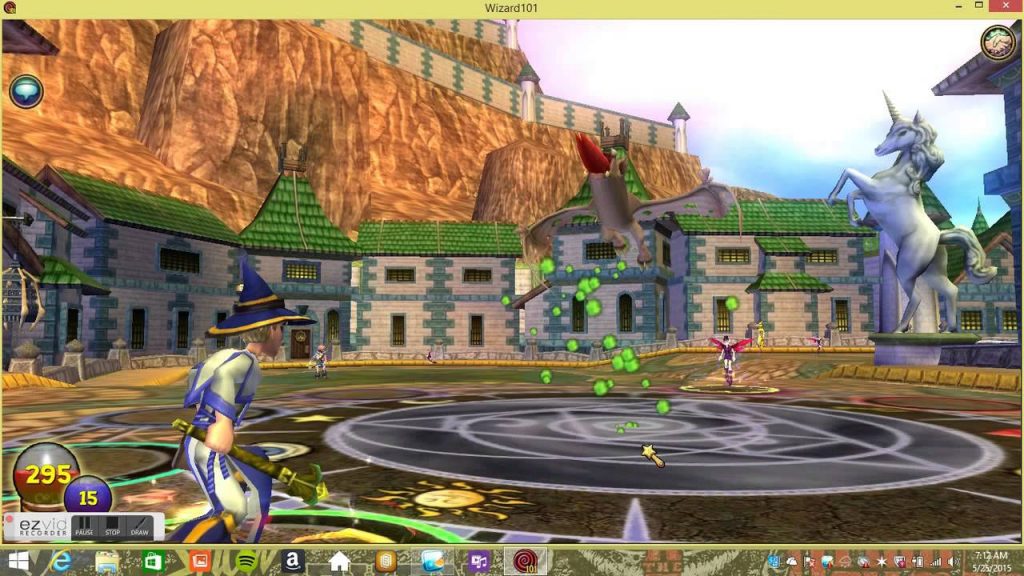 wizard 101 game play