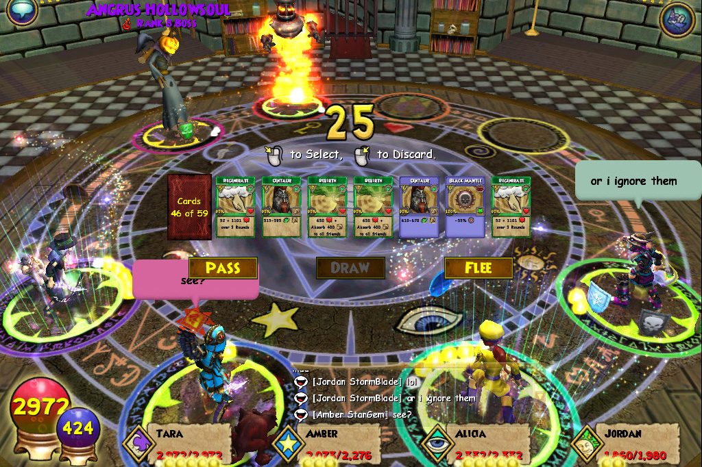 wizard101 homepage