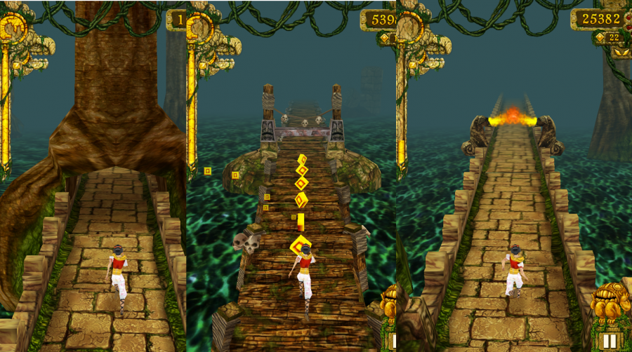 Temple Run game