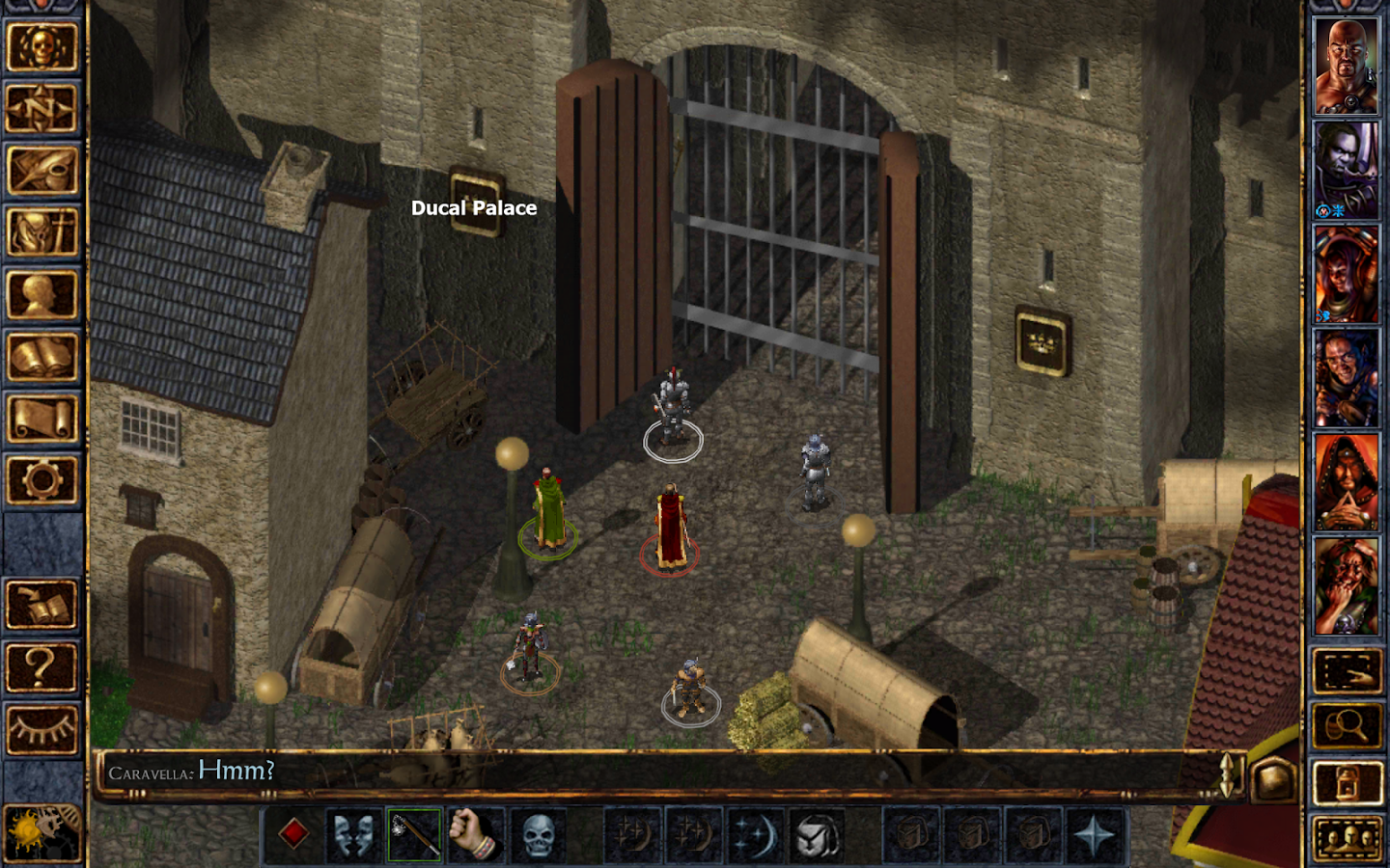 baldur's gate game