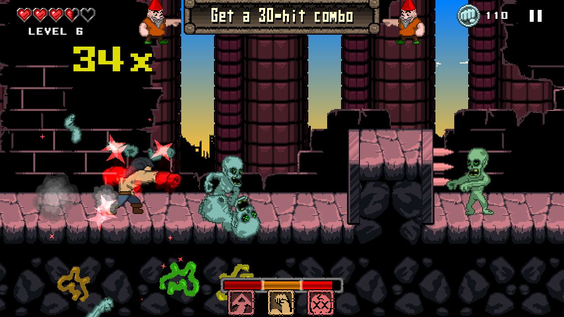 punch quest game