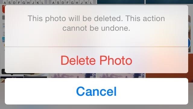 Delete Photos of Your Ex